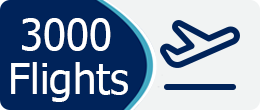 Pilot 3000 flights